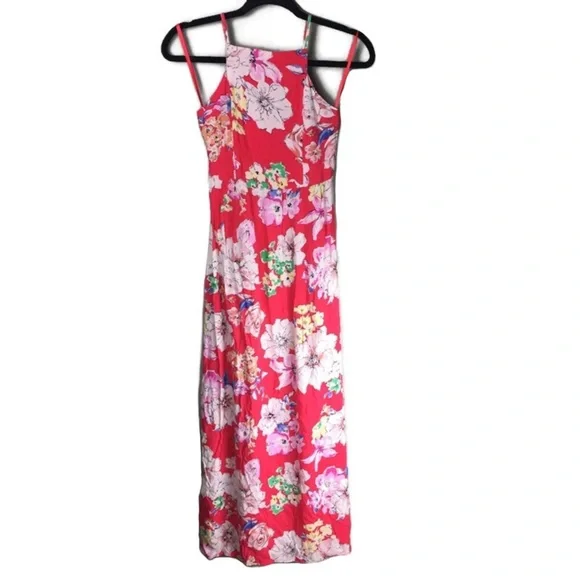 strapless open back dress Designer Bright Pink Mini Dress | Classy Mini Dress | Shahida Parides Small main image 0